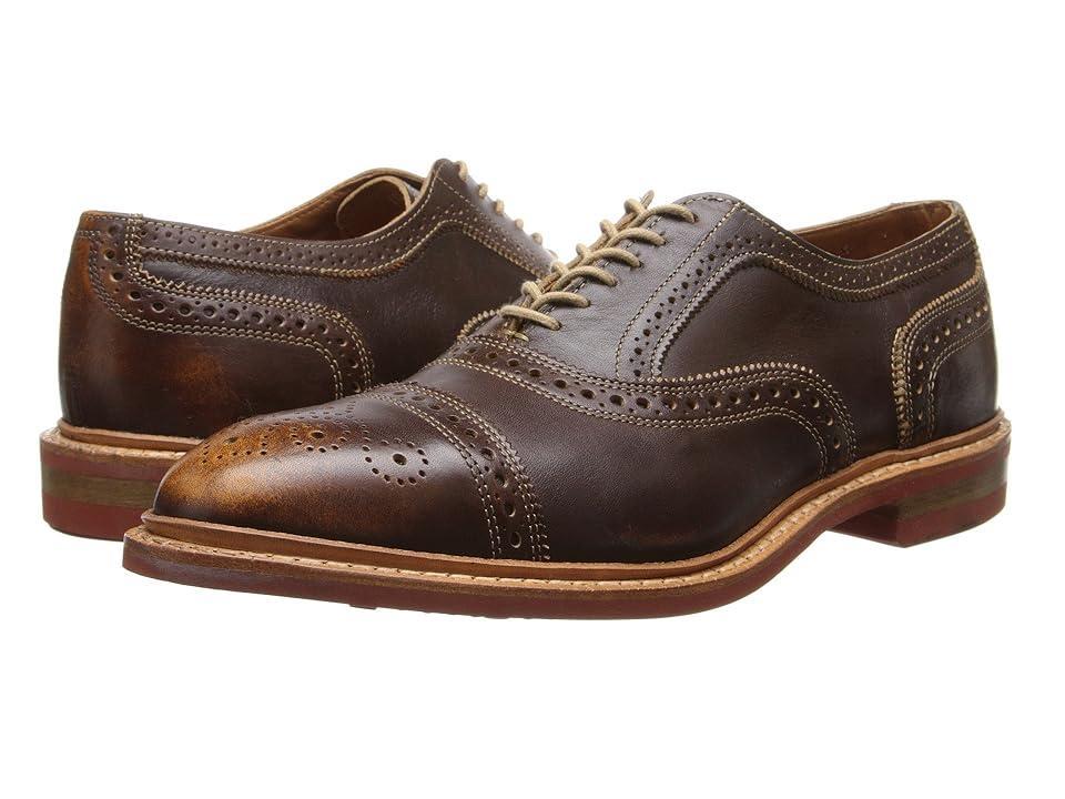 Mens Strandmok Leather Oxford Shoes Product Image