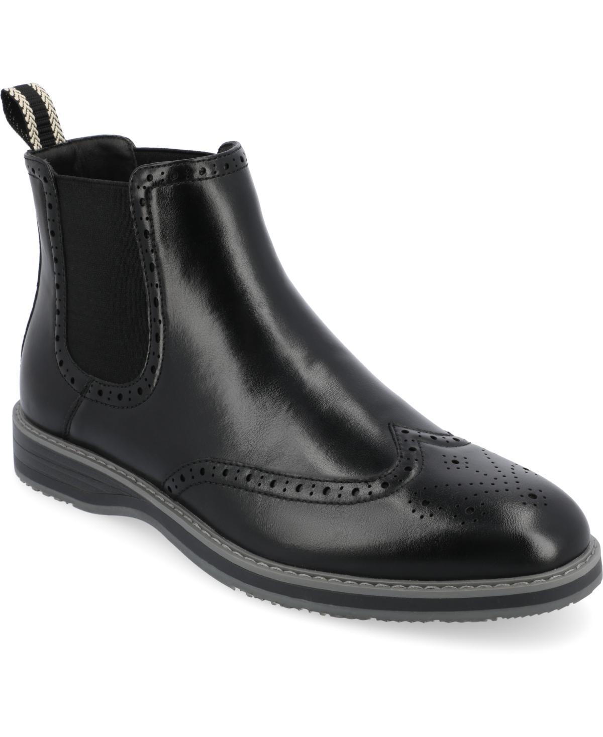 Vance Co Mens Thorpe Block Heel Chelsea Boots Product Image