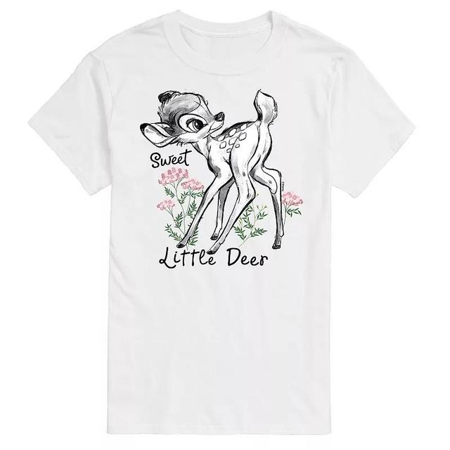 Disneys Bambi Big & Tall Sweet Little Deer Graphic Tee, Mens Product Image