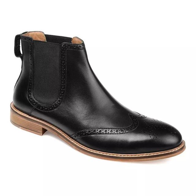 Thomas & Vine Watson Mens Wingtip Chelsea Boots Product Image