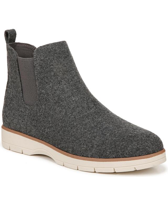 Dr. Scholls Northbound Womens Chelsea Boots Grey Fabric Product Image