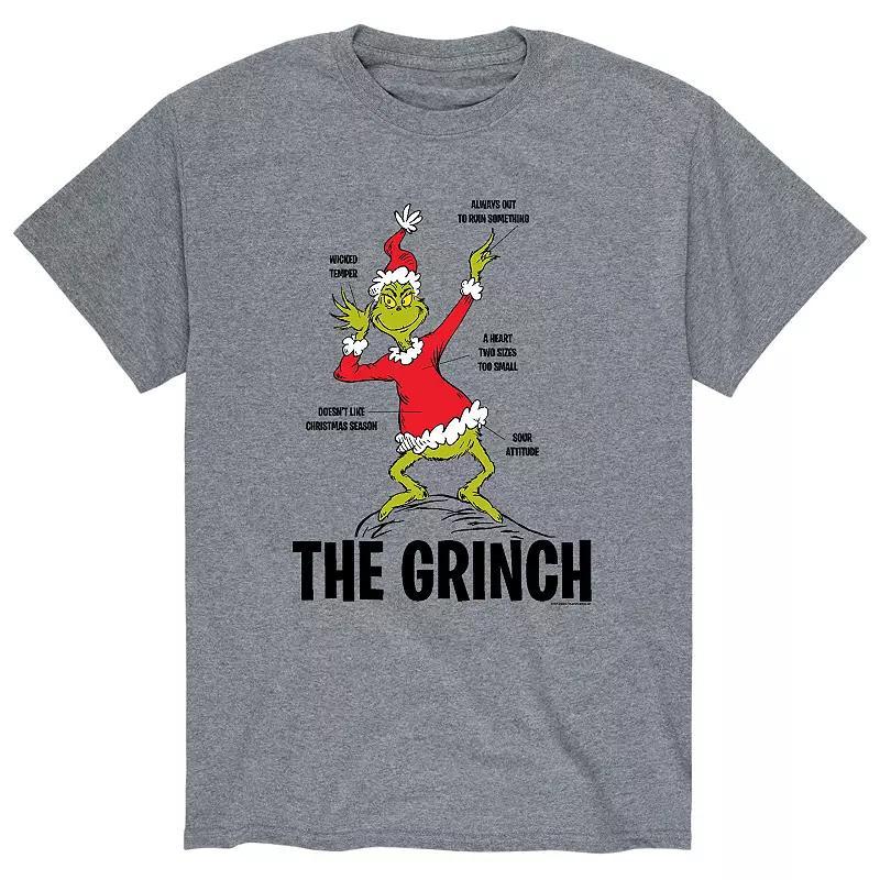 Mens Dr. Seuss The Grinch Tee Product Image