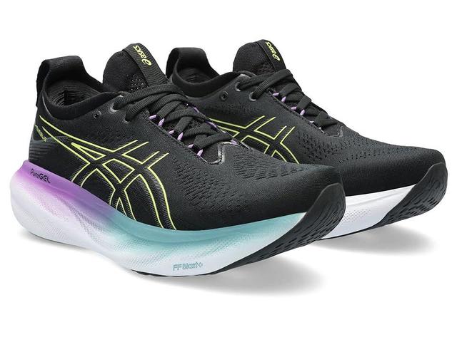 ASICS GEL-Nimbus(r) 25 Glow Yellow) Women's Shoes Product Image