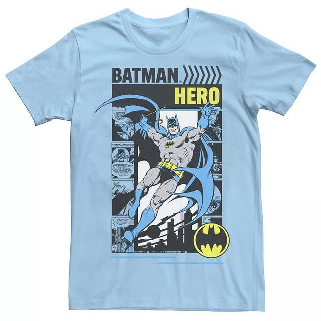 Mens Batman Hero Cover Graphic Tee Product Image