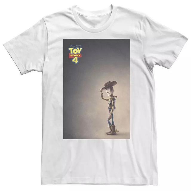 Big & Tall Disney / Pixar Toy Story 4 Movie Poster Tee, Mens Product Image