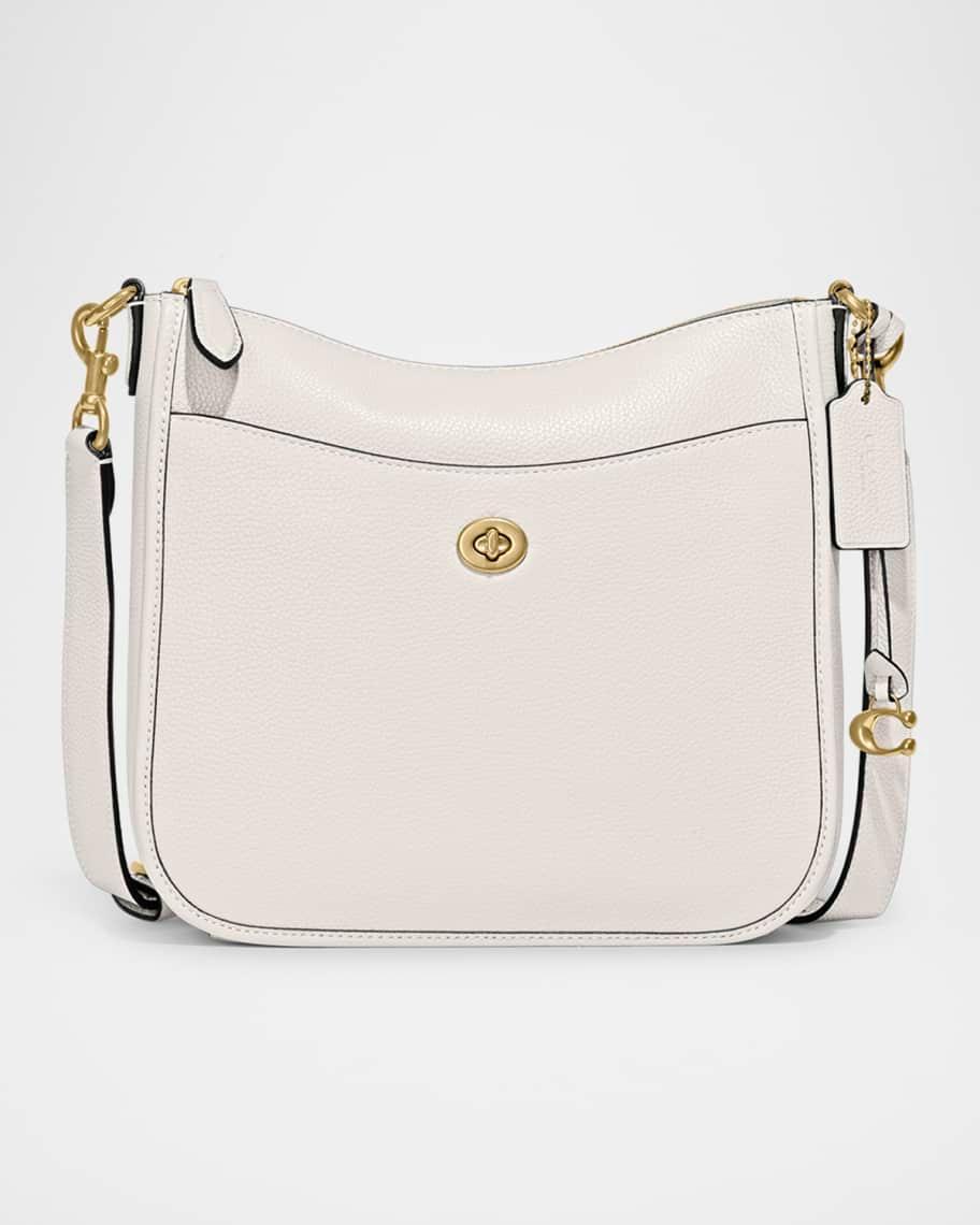 COACH Pebble Leather Chaise Crossbody Bag Product Image