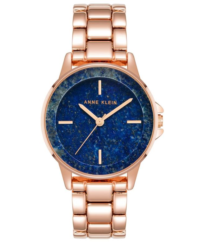 Anne Klein Womens Quartz Rose Gold-Tone Alloy Watch Product Image