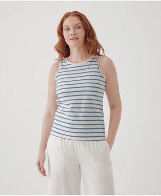 Plus Size Cotton Softspun Crew Neck Tank Product Image