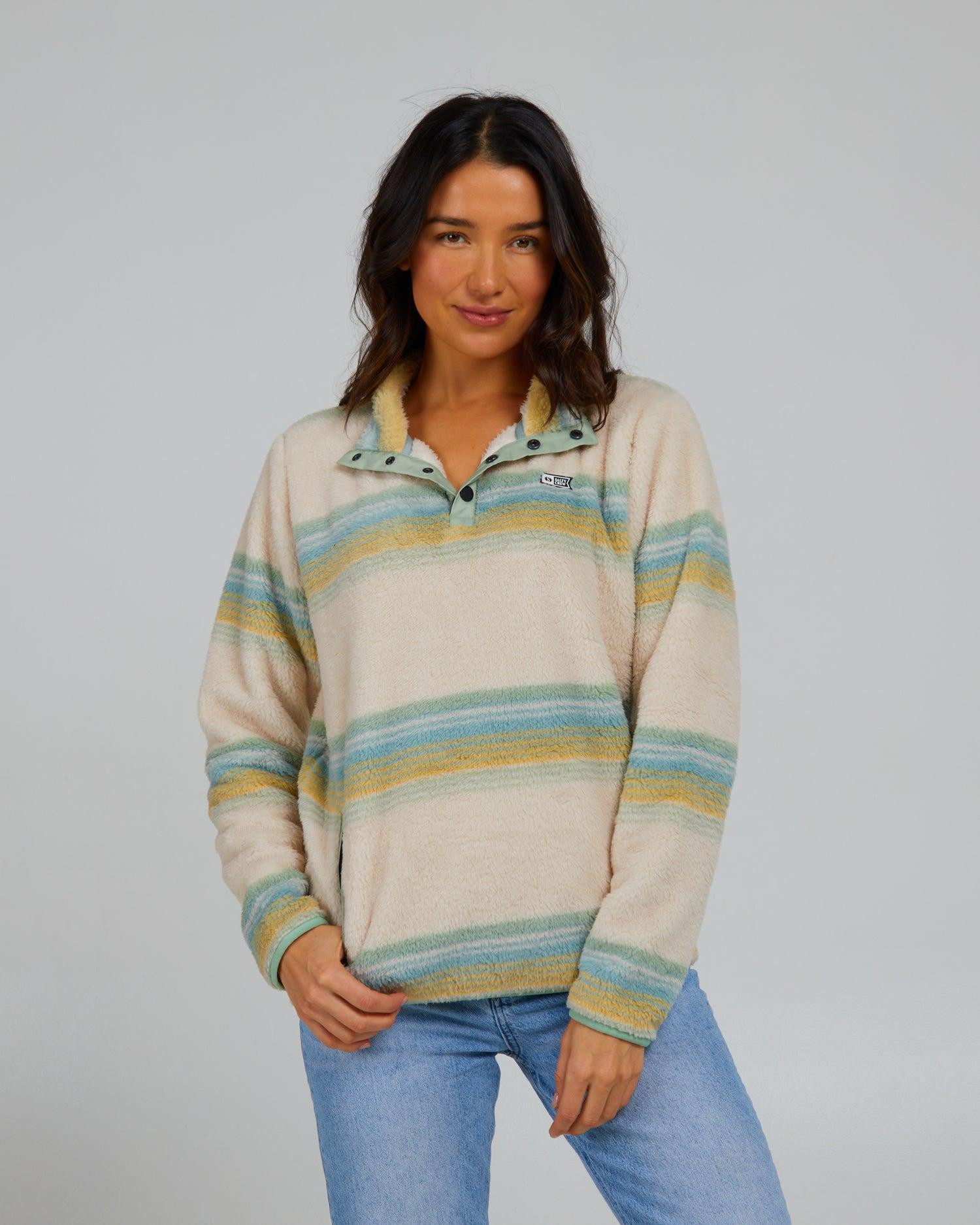 Calm Seas Sage Pullover Female Product Image