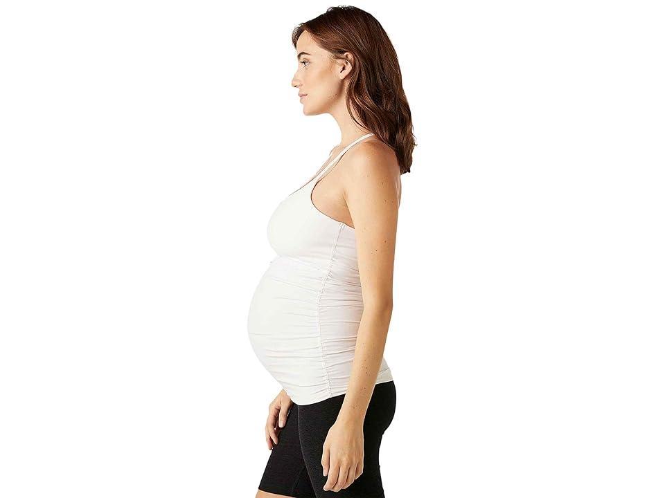 Beyond Yoga Maternity Spacedye Slim Racerback Tank Light) Women's Clothing Product Image