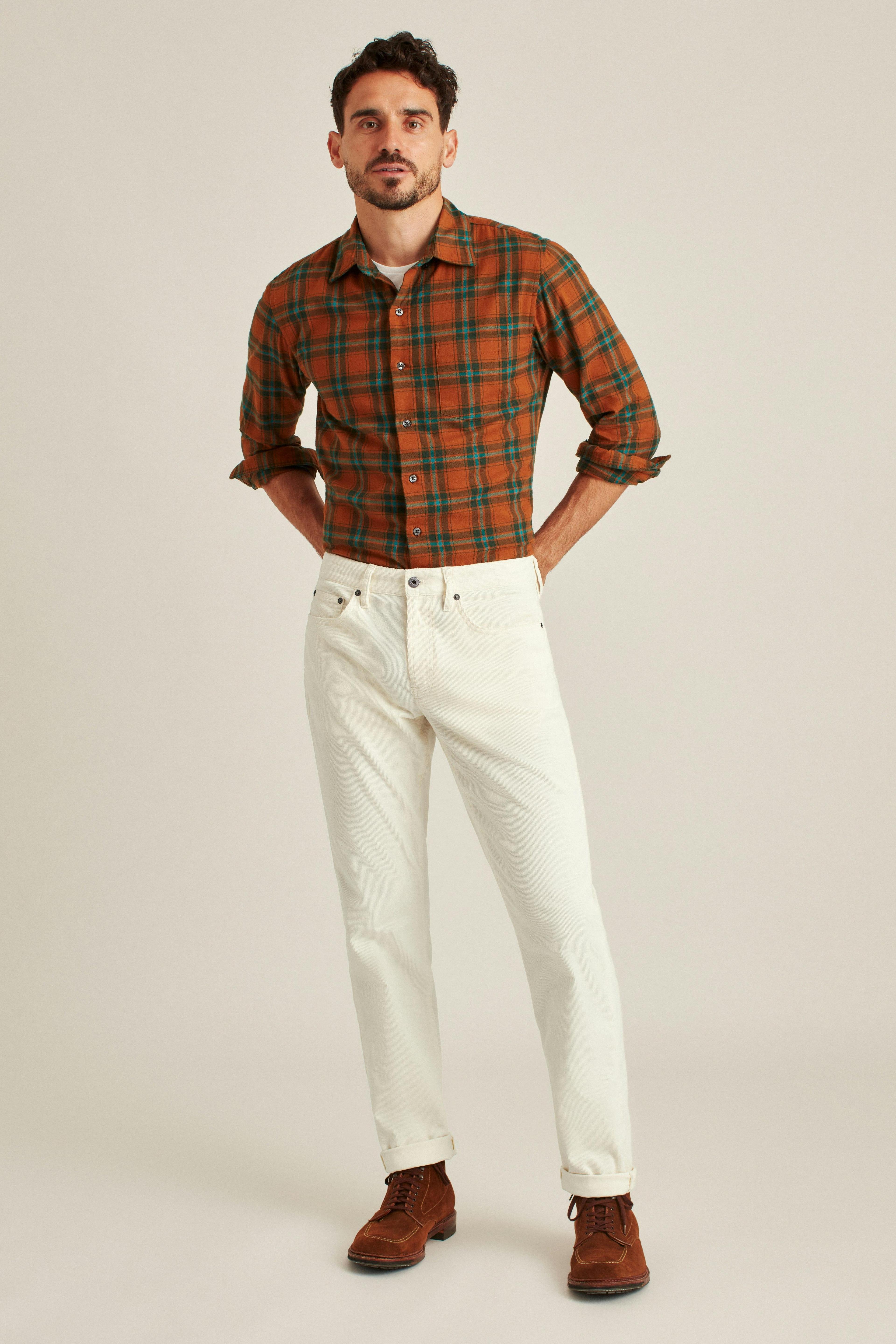 Corduroy 5-Pocket Pants Product Image