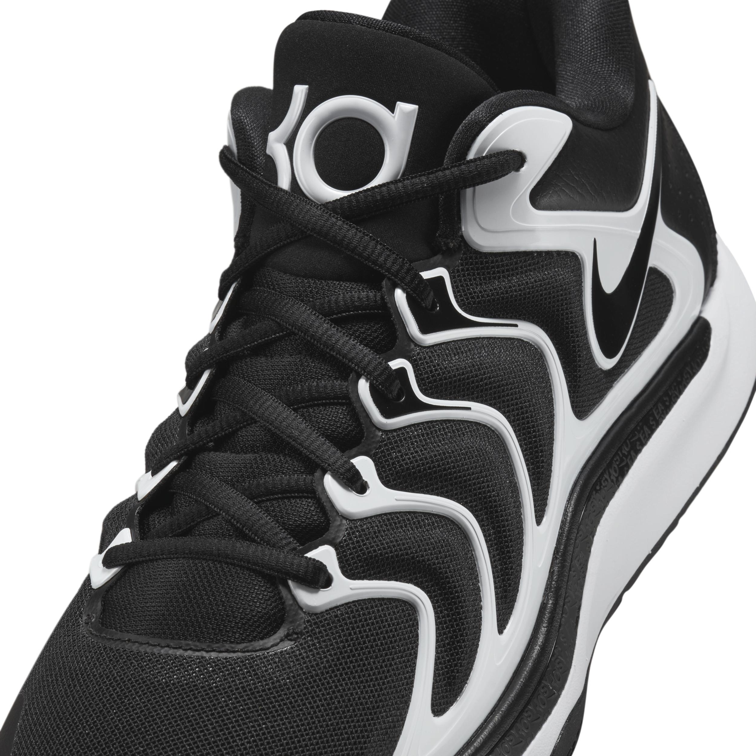 Nike Men's KD17 (Team Bank) Basketball Shoes Product Image