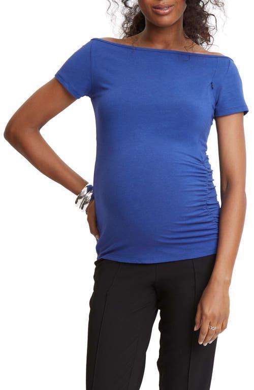 Stowaway Collection Off the Shoulder Maternity/Nursing Top Product Image