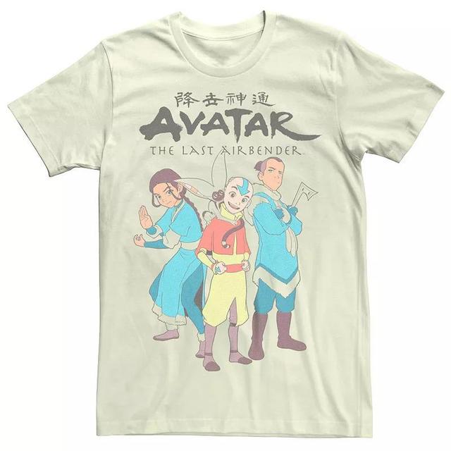 Mens Avatar: The Last Airbender Characters Tee Product Image