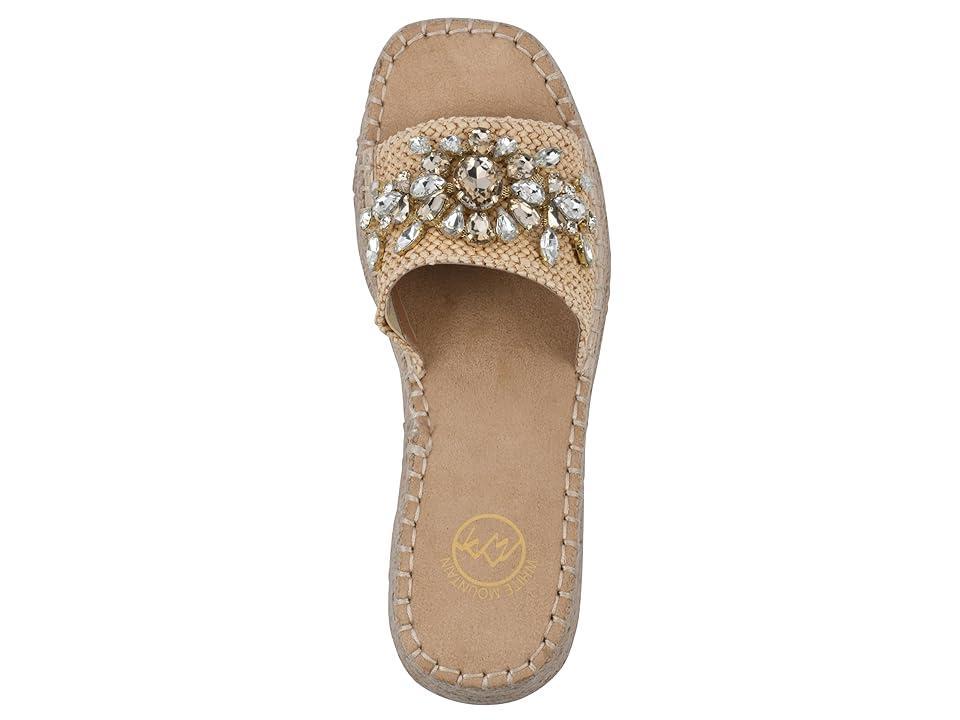 White Mountain Stitch (Natural) Women's Sandals Product Image