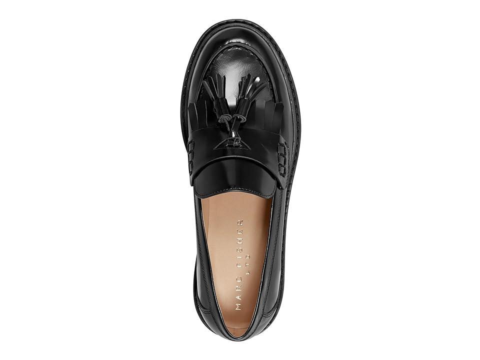 Marc Fisher LTD Ozzie Leather) Women's Flat Shoes Product Image