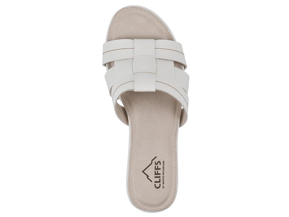 Cliffs by White Mountain Candyce Burnished/Smooth) Women's Sandals Product Image