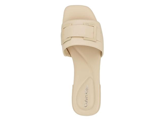 Calvin Klein Kater (Light Natural) Women's Sandals Product Image