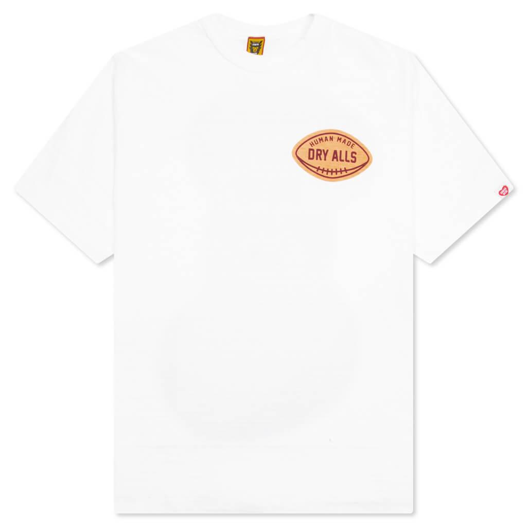 Graphic T-Shirt #3 - White Male Product Image