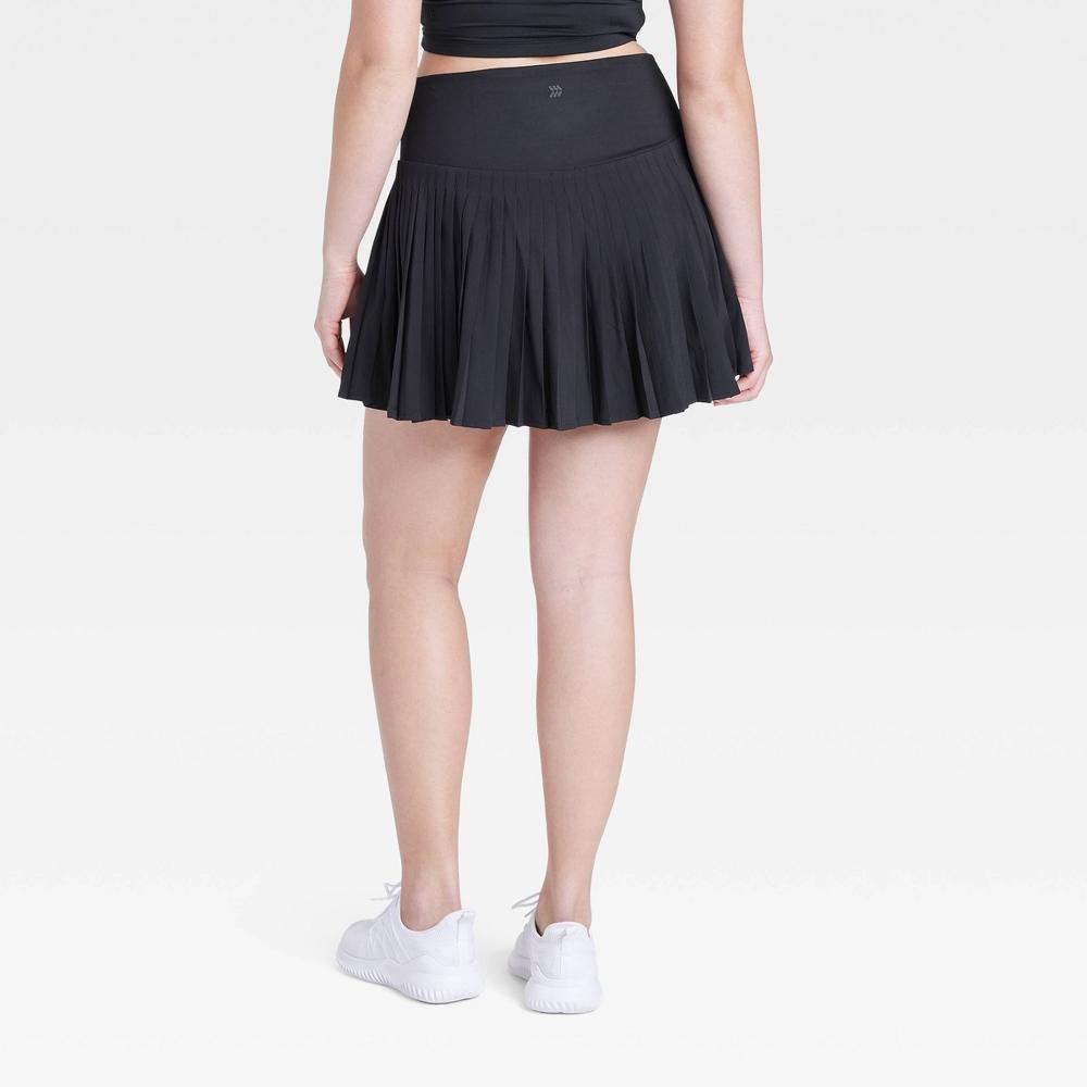 Womens Micro Pleated Skort - All In Motion Black XXL Product Image