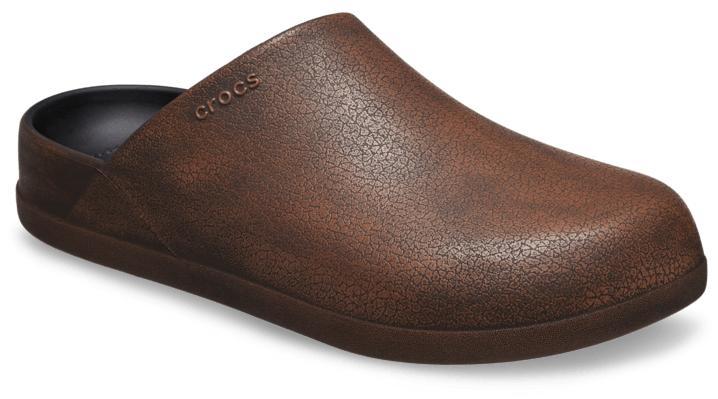 Crocs Dylan Burnished Clog - Size: M12 - Male Product Image