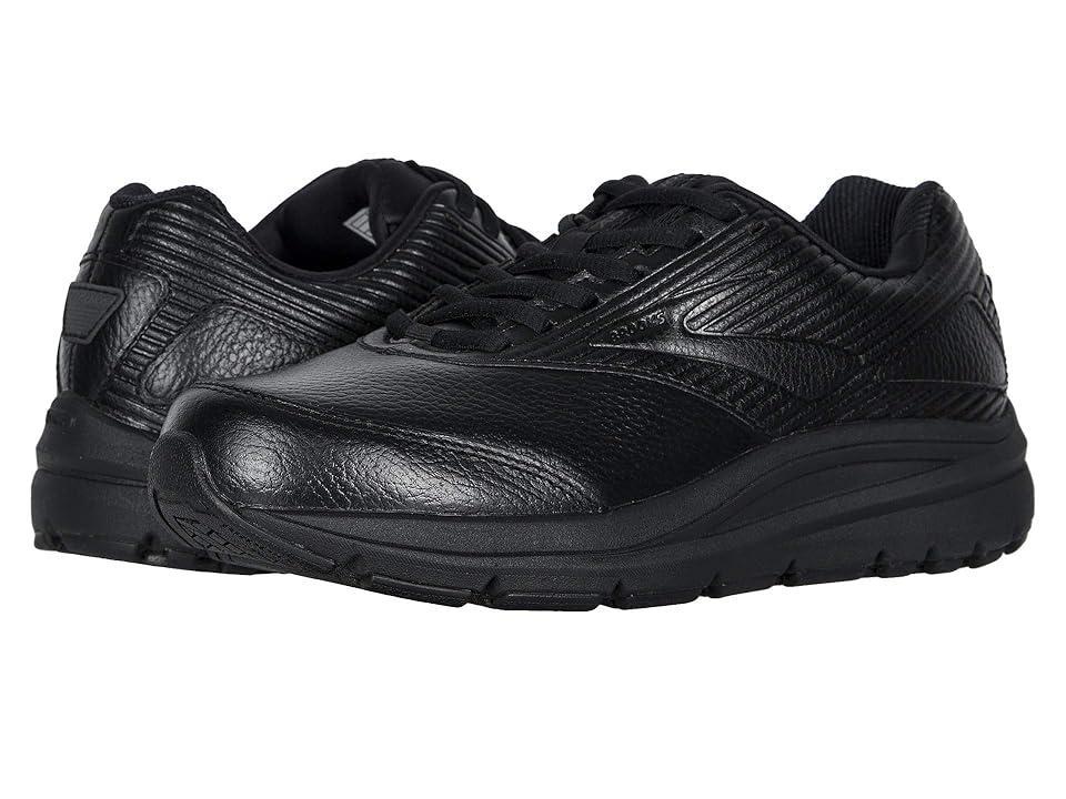 Brooks Addiction Walker 2 Black) Women's Walking Shoes Product Image