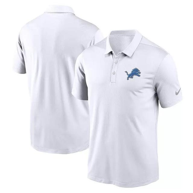 Mens Nike Detroit Lions Franchise Logo Performance Polo Product Image