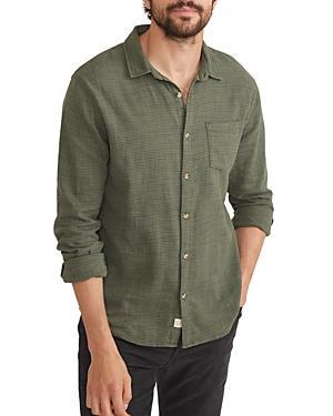 Marine Layer Classic Selvage Stretch Denim Button-Up Shirt Product Image