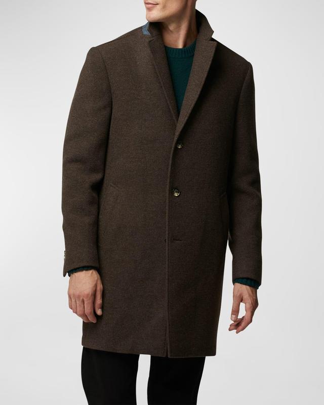 Mens Clarendon Overcoat Product Image