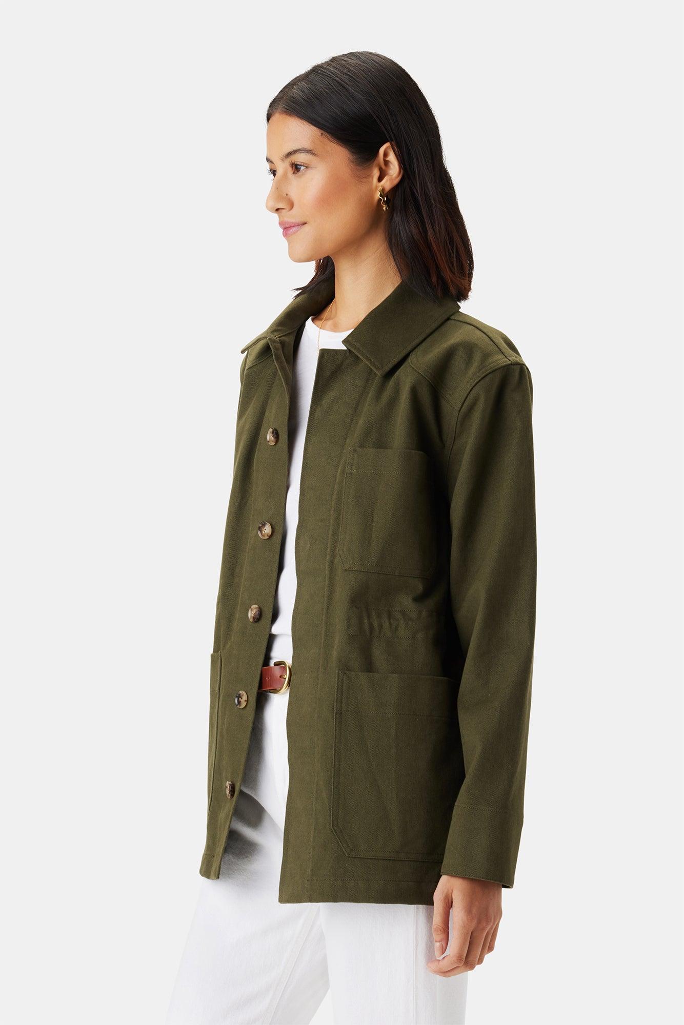 Rylee Jacket - Calla Green Product Image