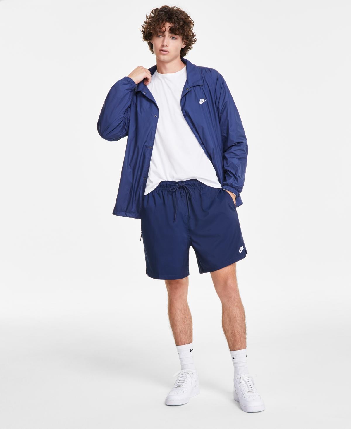 Nike Mens Club Flow Relaxed-Fit 6 Drawstring Shorts Product Image