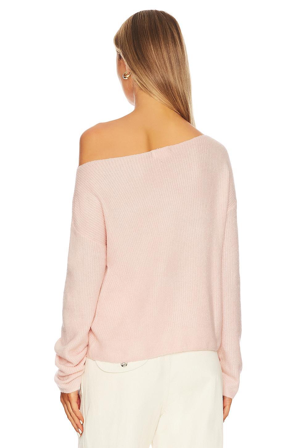 Lovers + Friends Alayah Off Shoulder Sweater Lovers and Friends Product Image