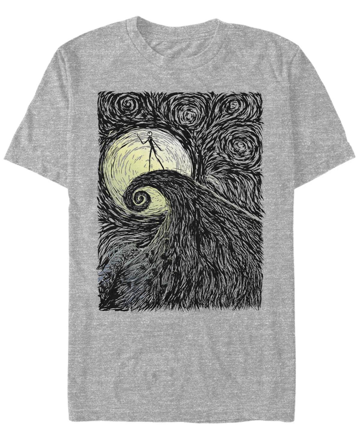 Fifth Sun Mens Spiral Hill Short Sleeve T-Shirt Product Image