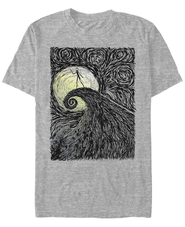 Fifth Sun Mens Spiral Hill Short Sleeve T-Shirt Product Image