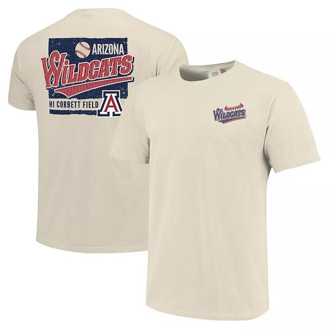 Mens Natural Arizona Wildcats Baseball Around The Horn Comfort Colors T-Shirt Product Image