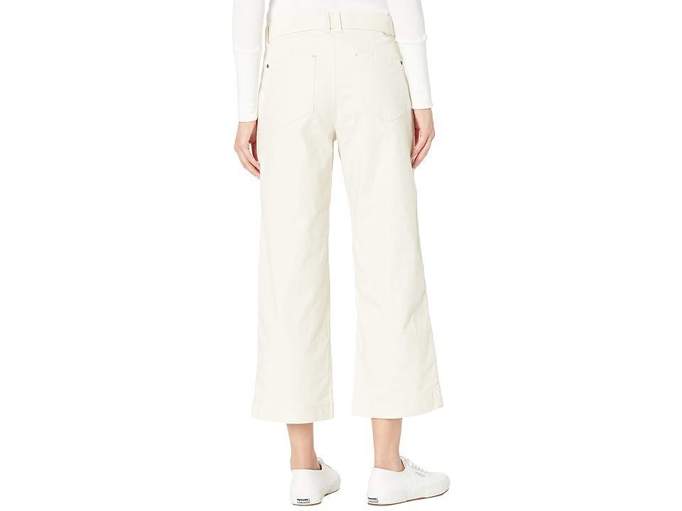 Toad&Co Earthworks Wide Leg Pant (Salt) Women's Casual Pants Product Image