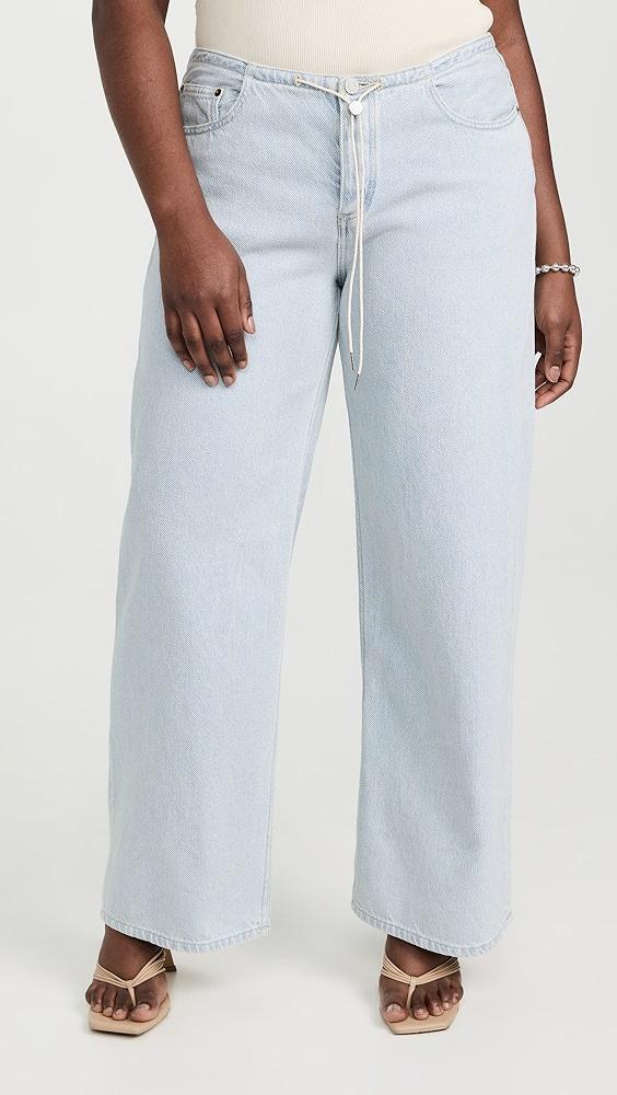 Still Here Cool Jeans in Vintage Blue | Shopbop Product Image