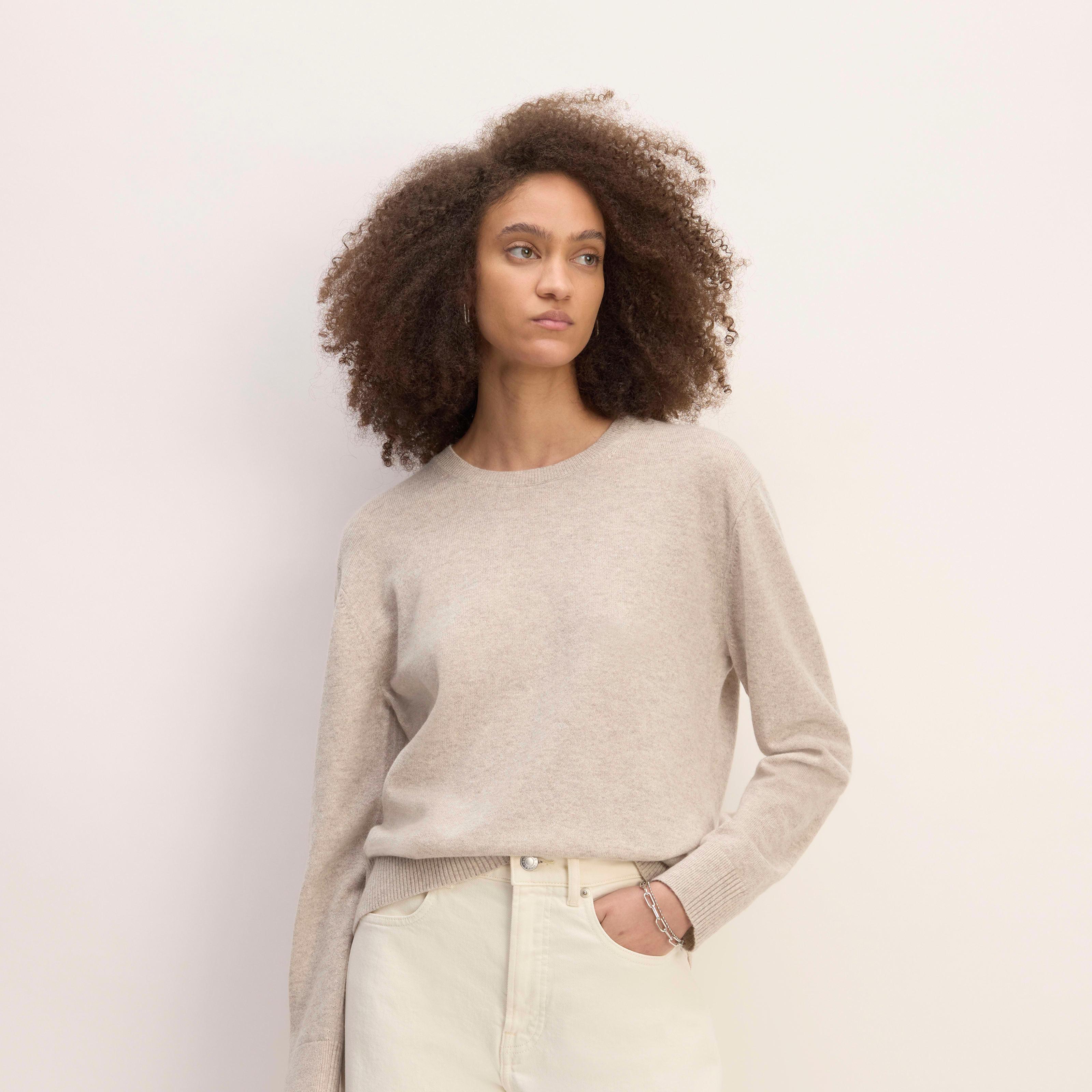 Womens Cashmere Classic Crew Sweater by Everlane product image