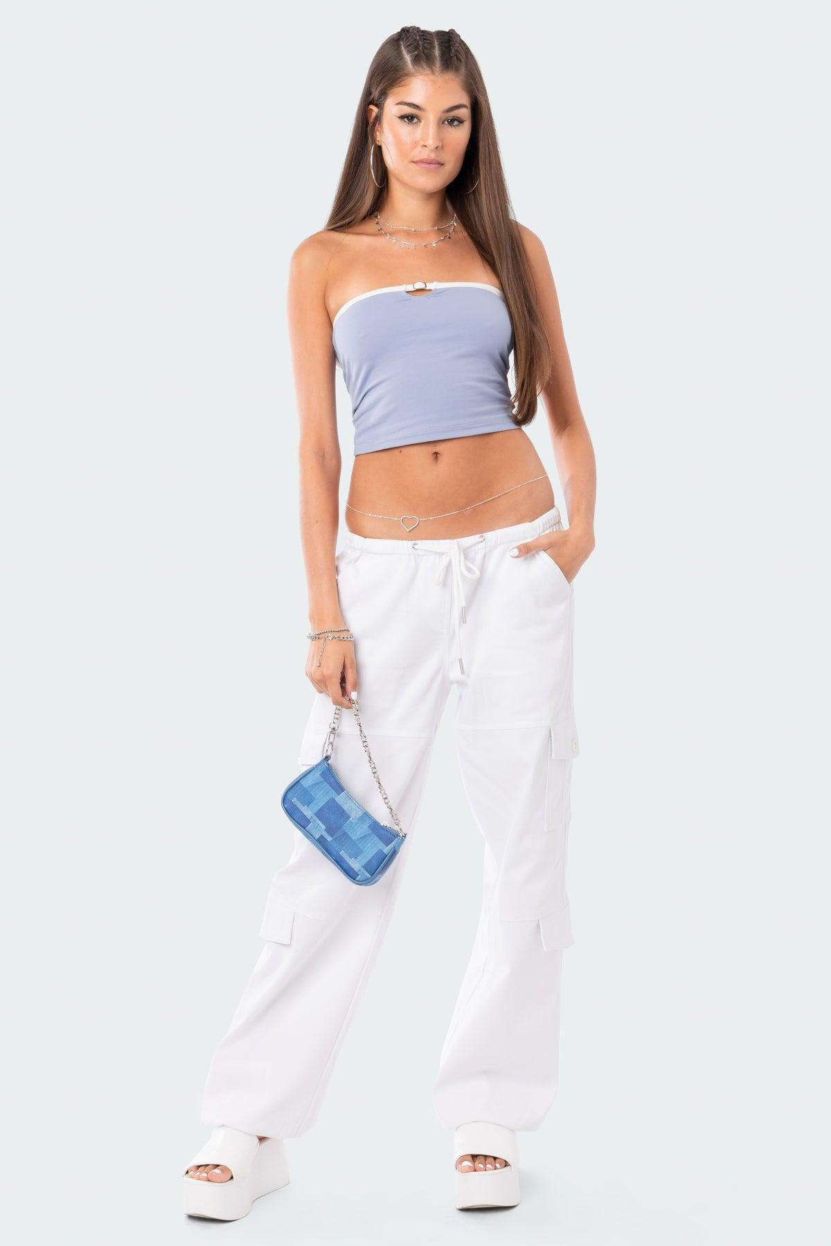 Colby Belted Tube Top Product Image