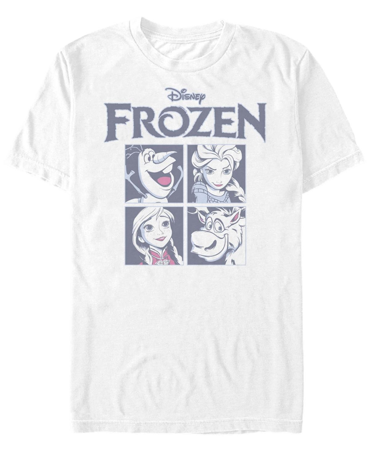 Disneys Frozen Mens Character Graphic Tee Product Image