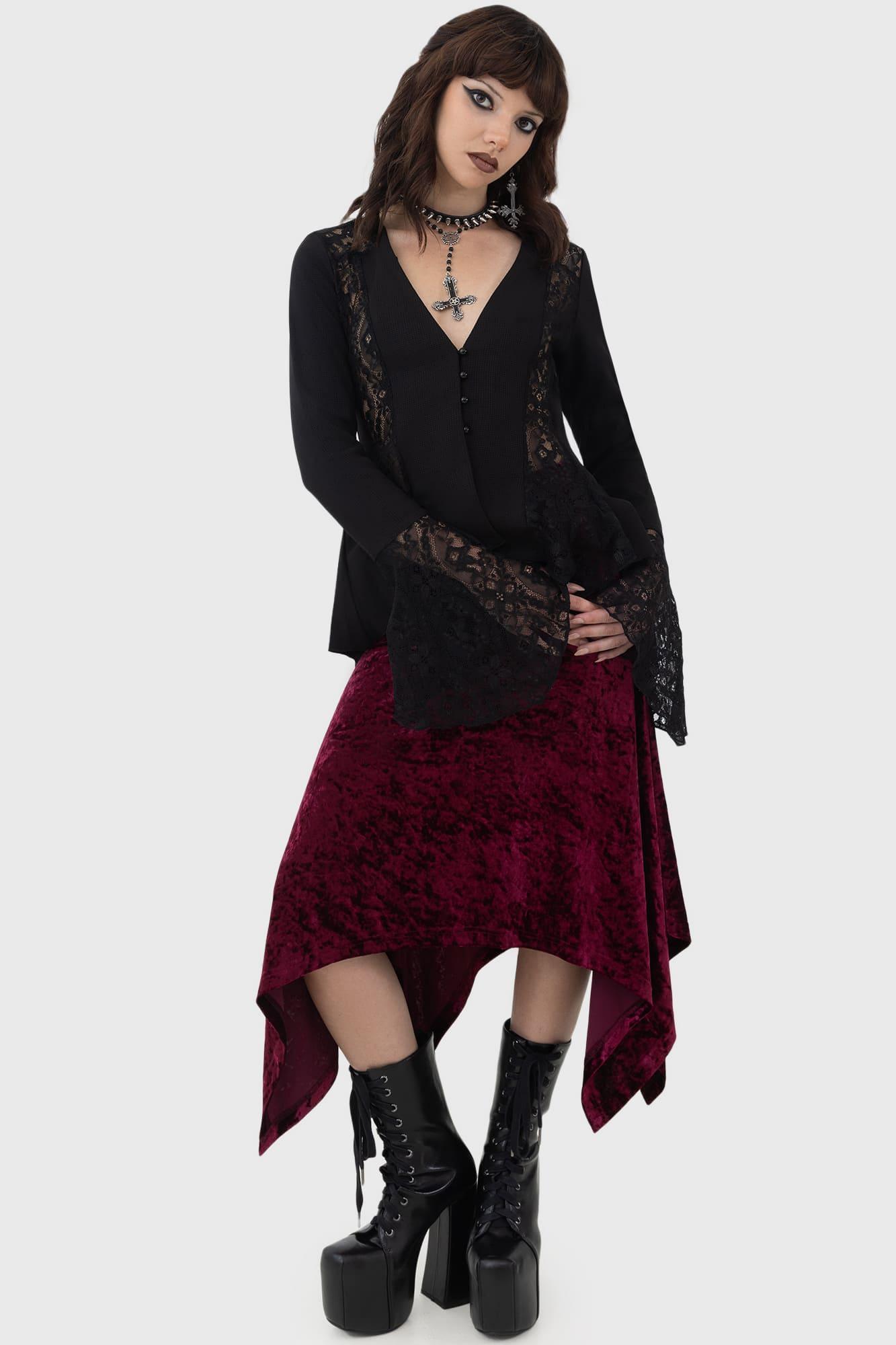 Tinted Sorrow Skirt Female Product Image