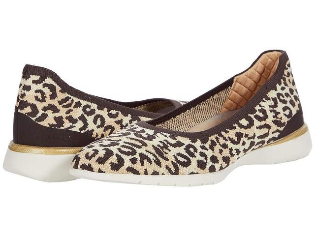 Dr. Scholl's Jayla Knit Brown) Women's Shoes Product Image