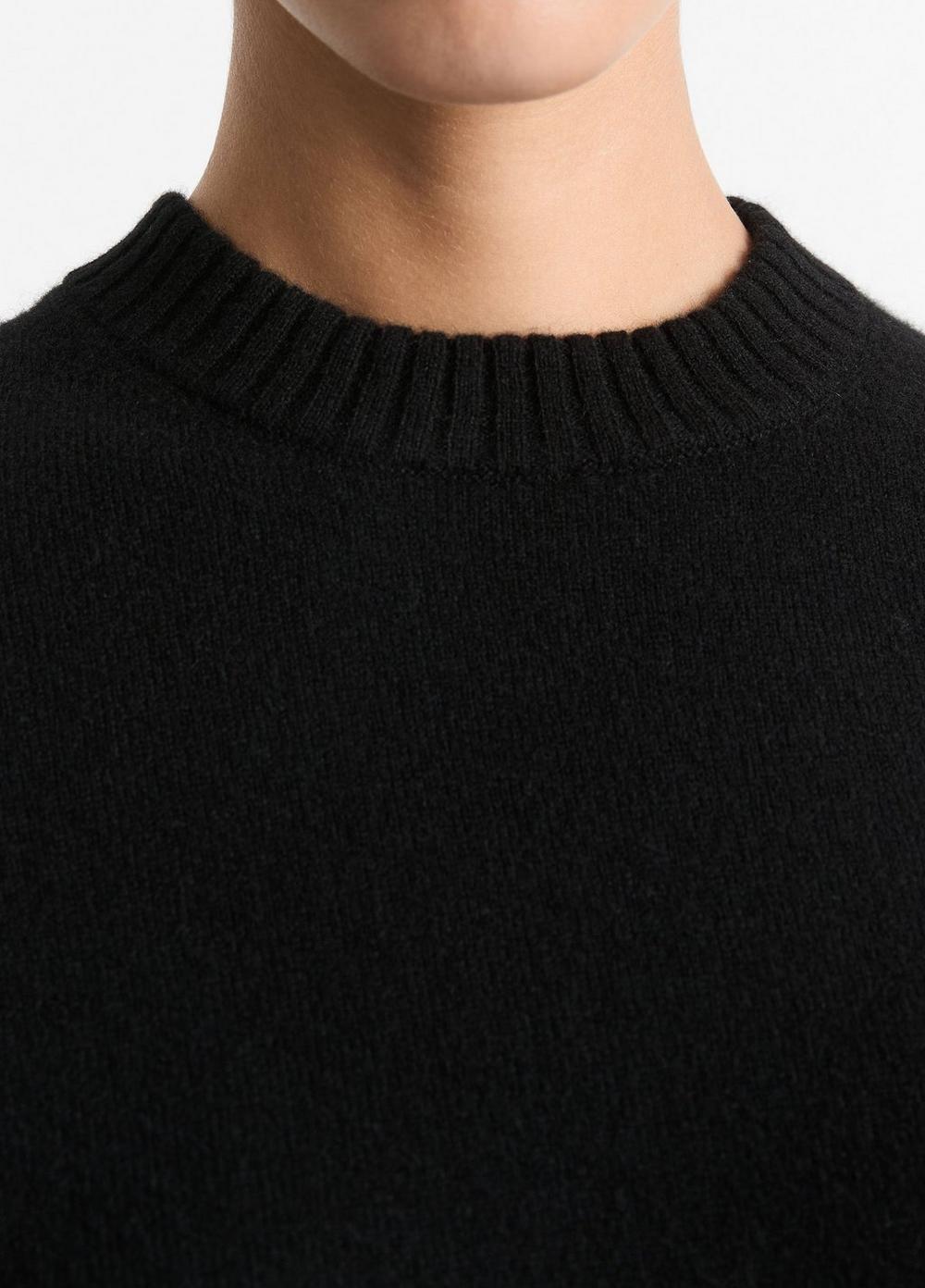 Cashmere Crew Neck Sweater Product Image