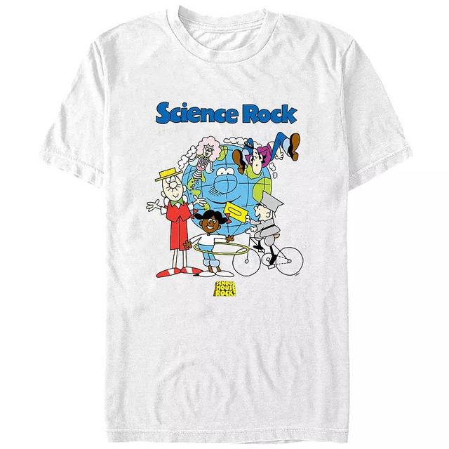 Mens Schoolhouse Rock! Science Rock Graphic Tee Product Image