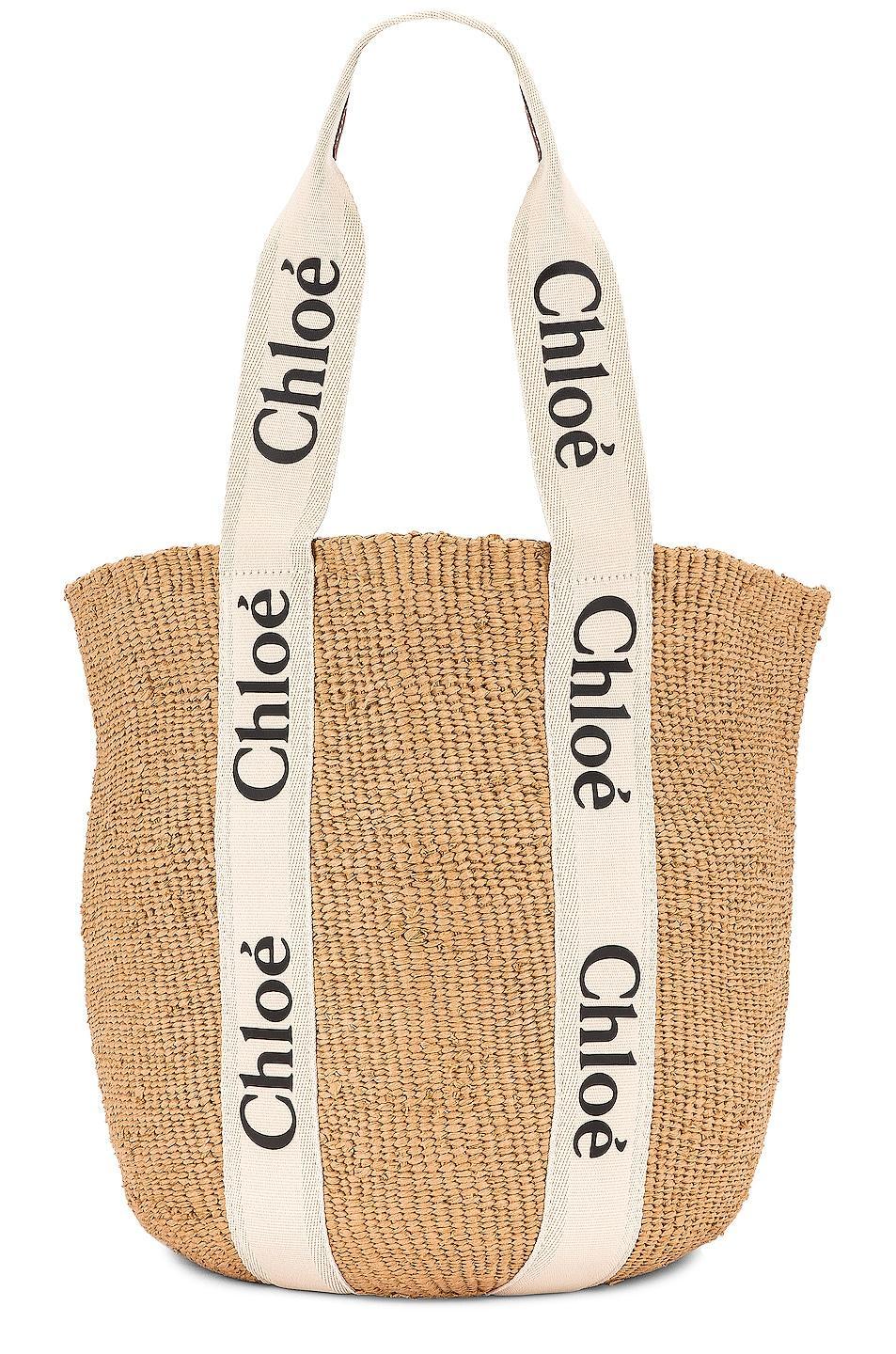 Chloe Large Woody Tote Bag Product Image