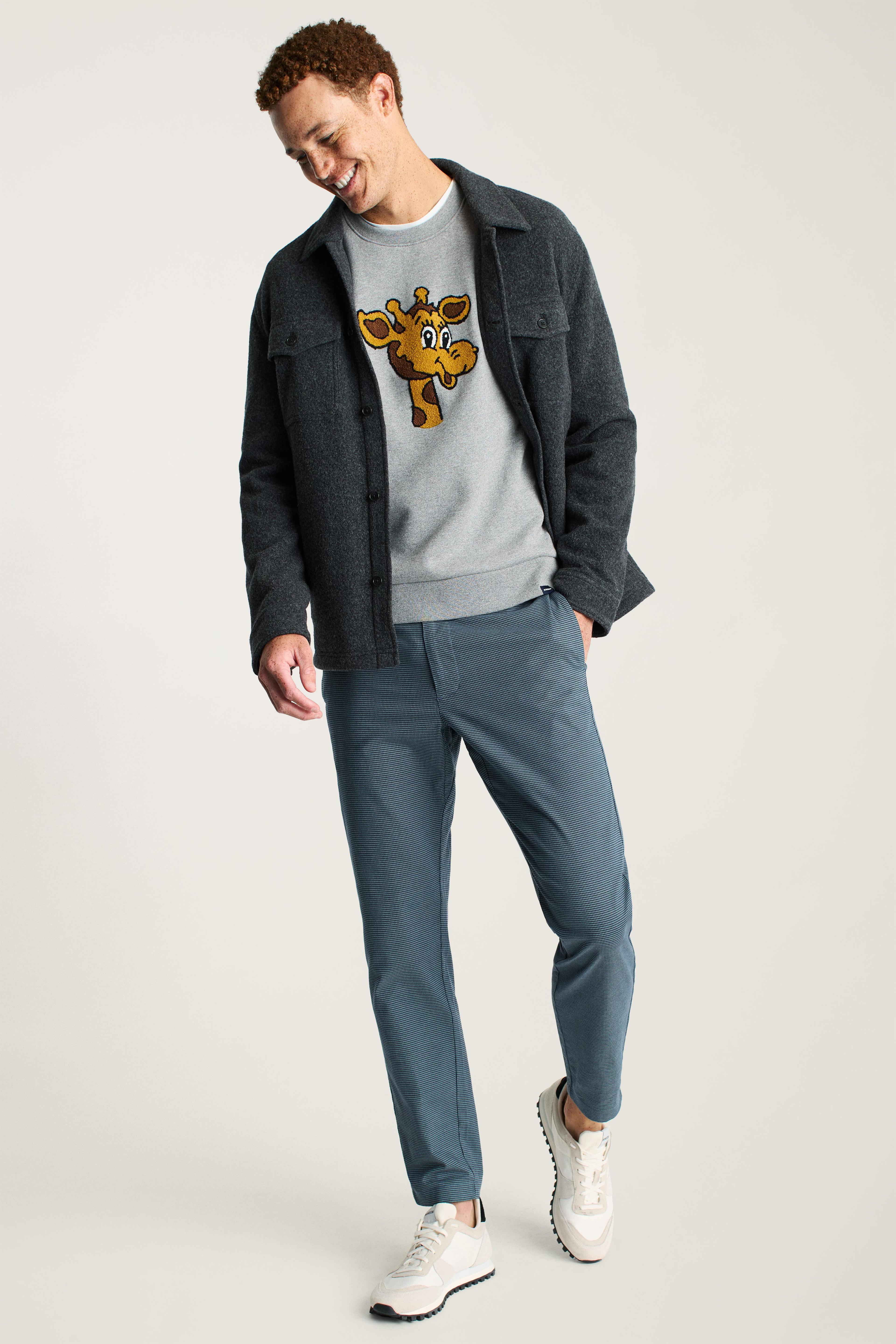 Geoffrey Supersoft Crew Product Image