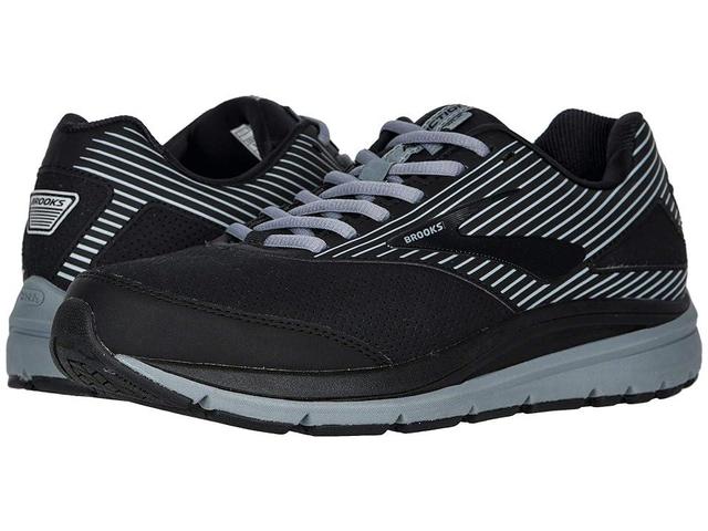 Brooks Addiction Walker Suede Primer/Black) Men's Walking Shoes Product Image