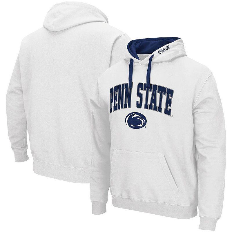 Mens Colosseum Penn State Nittany Lions Big & Tall Arch & Logo 2.0 Pullover Hoodie Product Image