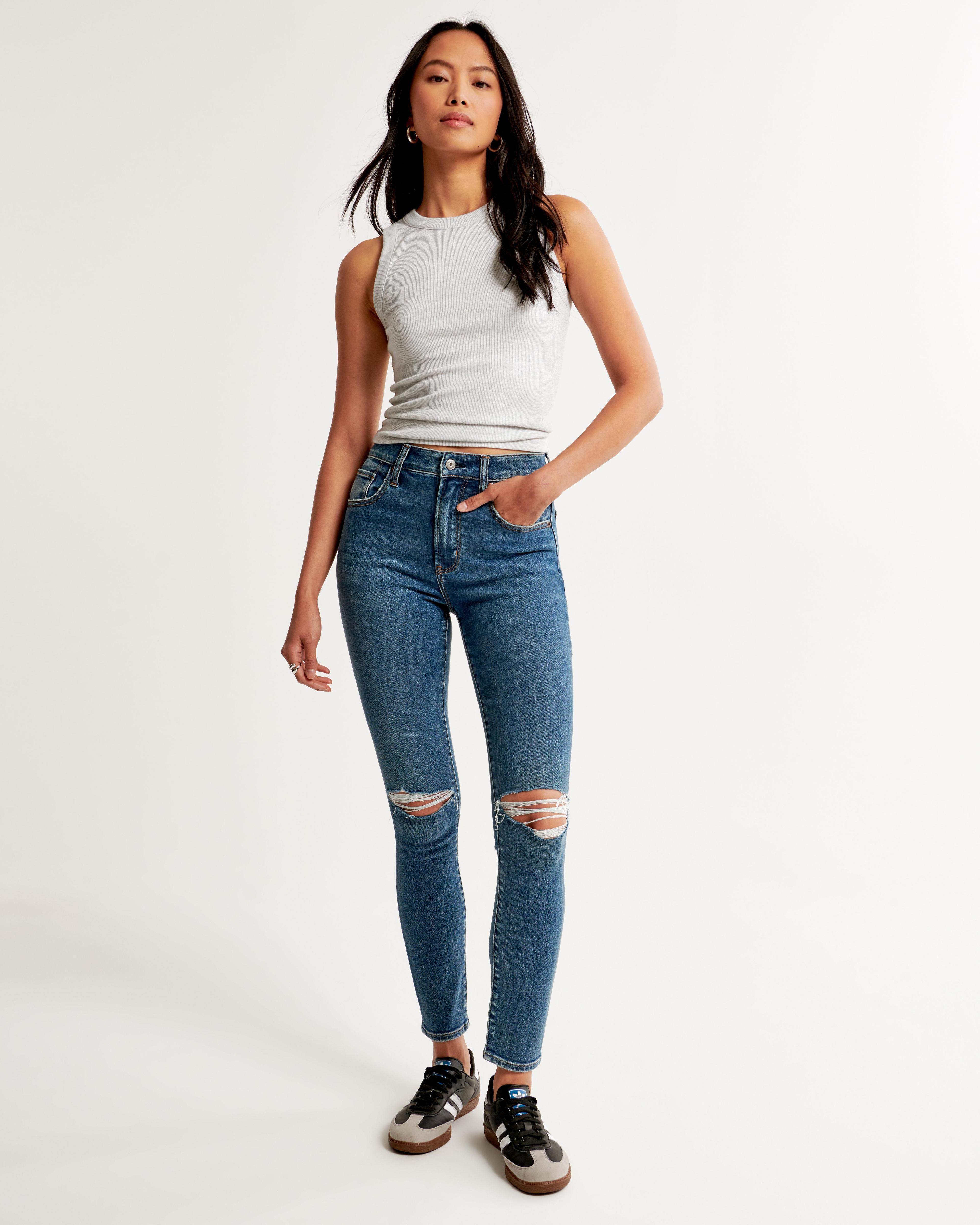 High Rise Super Skinny Ankle Jean product image