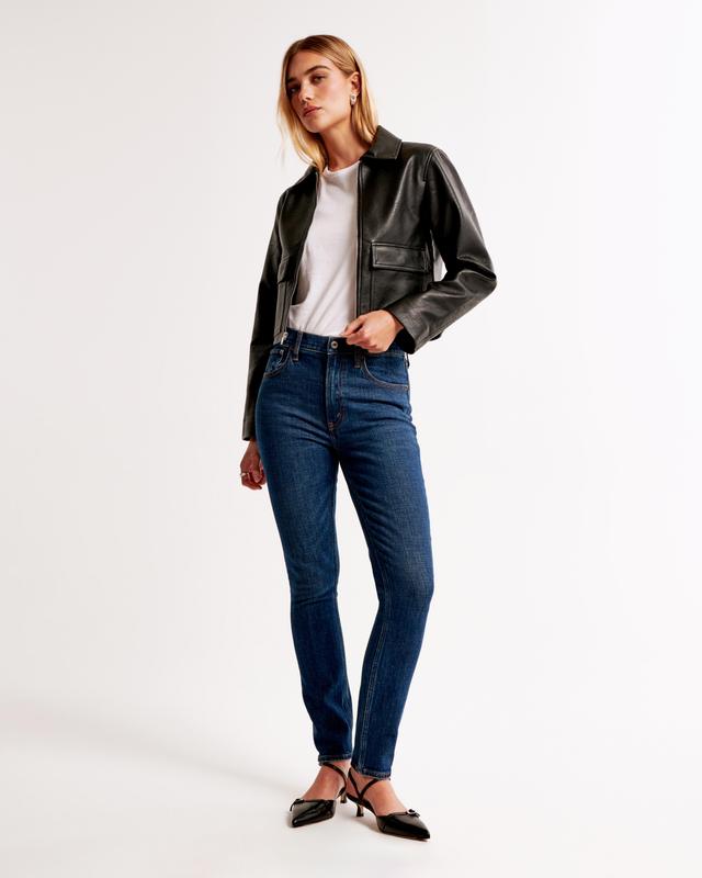 High Rise Skinny Jean Product Image